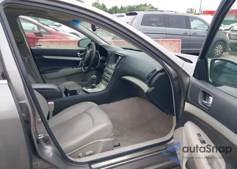 2007 Infiniti G35X из США, поврежденный, VIN JNKBV61F37M819392